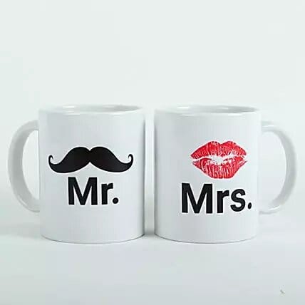 Mooch N Lips Couple Mugs