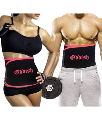 Oddish Pink Neoprene Gym Belt