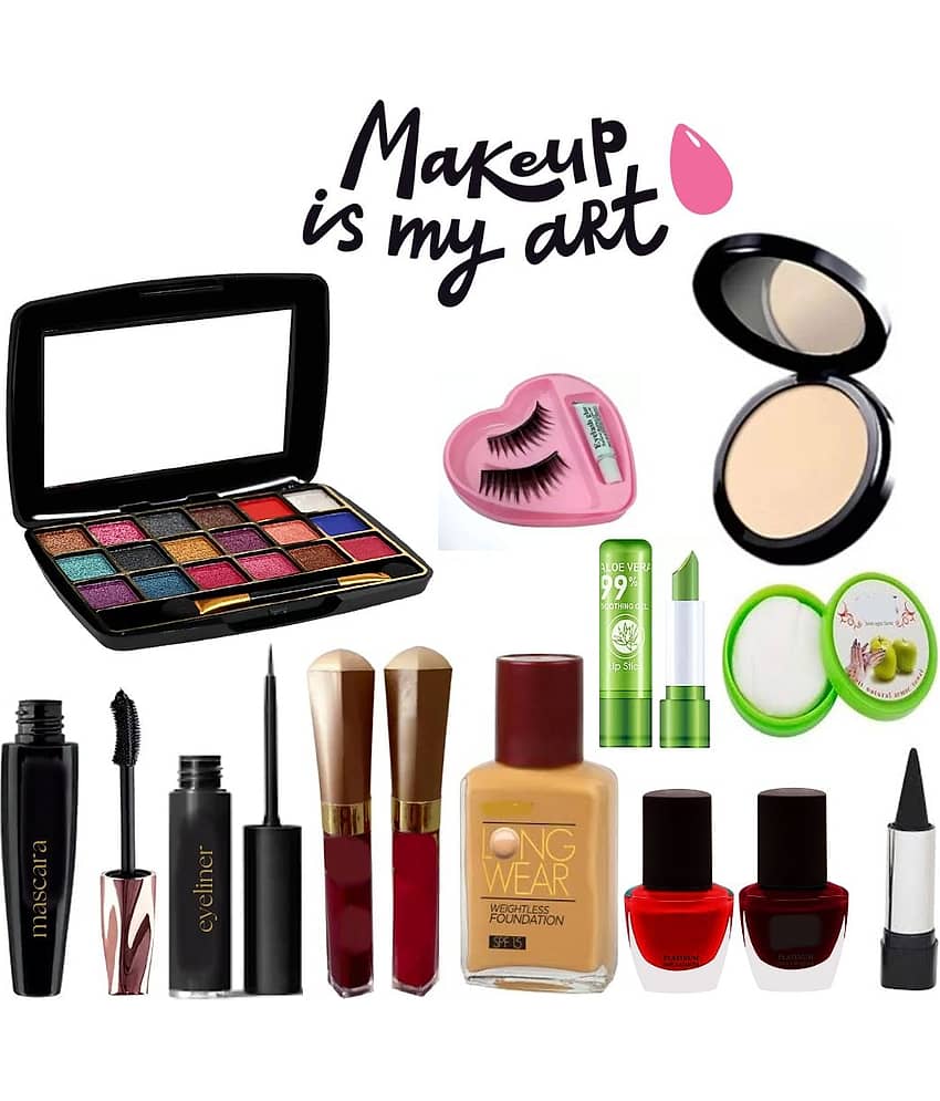 swenky alluring makeup kit (Pack of 13)