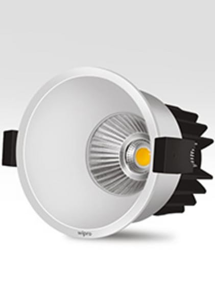 Wipro Garnet 15W Smart Trimless COB (Pack of 1)