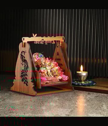 AFAST Lord Jhula 1 Wooden Jhula ( Pack of 1 )