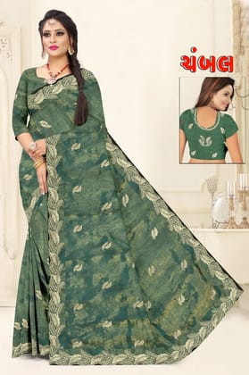 CHMBAL  Woven Design Sarees