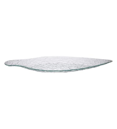 NATURALLYOURS - Glass Serving Tray (Set of 2)