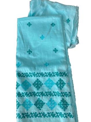 sindhi Work Punjabi Suit 
