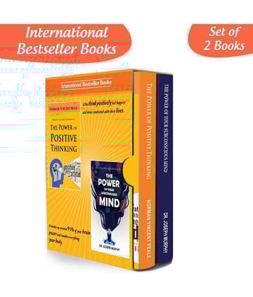 Personality Development Books Set (Set of 2) - The Power of your Subconscious Mind, The Power of Positive Thinking