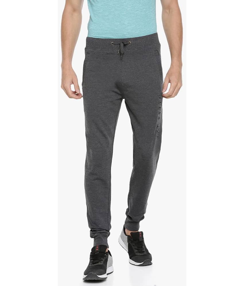 Force NXT - Grey Cotton Men's Joggers ( Pack of 1 )