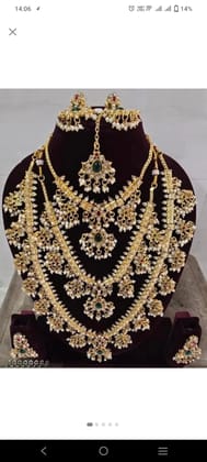 South indian jewellary