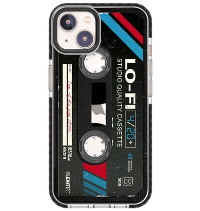 Lo-Fi-iPhone 15 Pro Max / Black