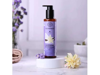 Grownest Bioenzyme Based Lavender & Vanilla Shower Gel (200ml)