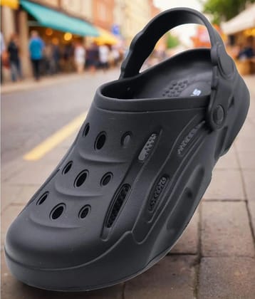Svaar - Black Mens Clogs - None
