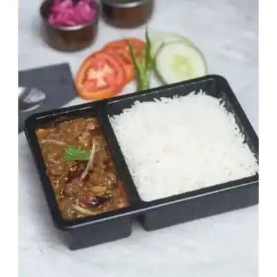 Amritsari Chole Rice