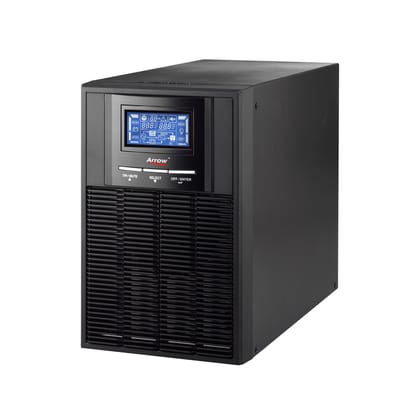 Arrow 3kVA 72DC Built in Battery Online UPS