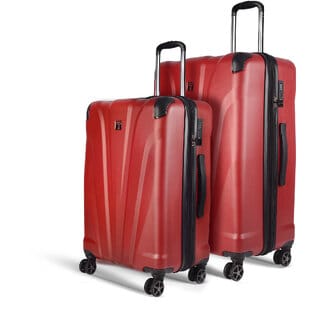 Timus Leolite Expandable Premium Polycarbonate Medium  Large Suitcase Combo(68,78cm)