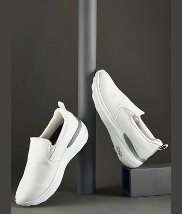 Campus IVORY White Men's Sports Running Shoes