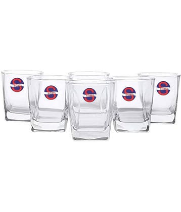 Somil Water/Juice  Glasses Set,  180 ML - (Pack Of 6)