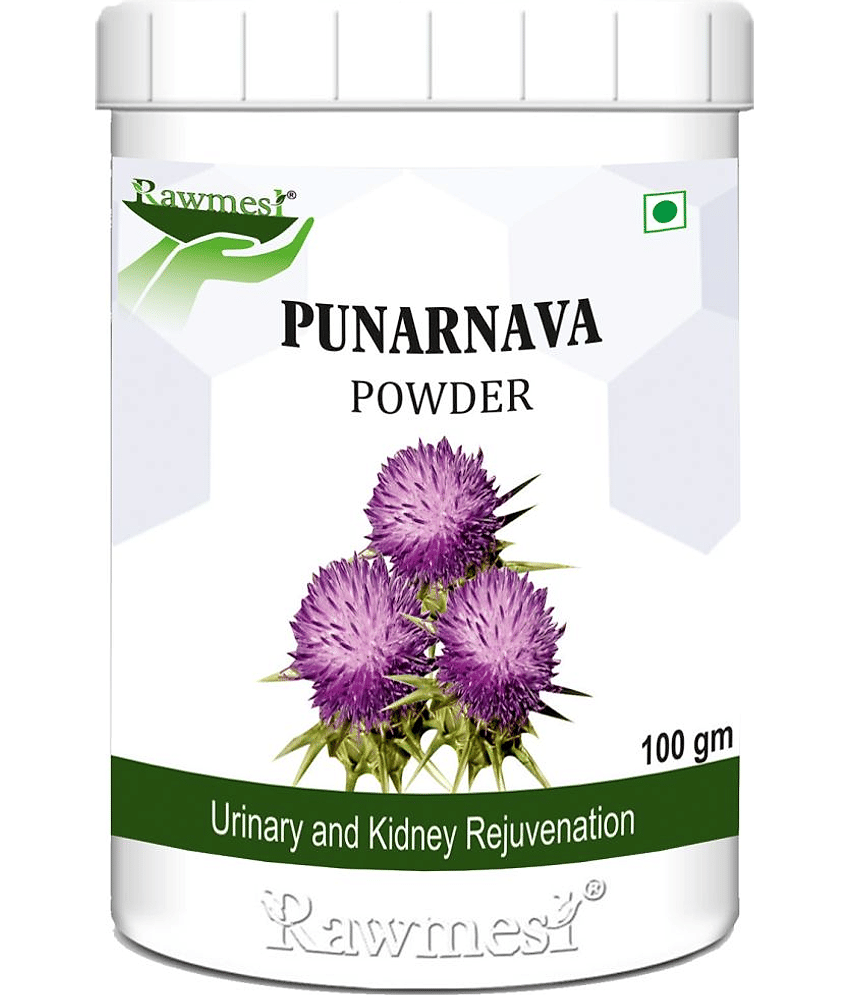 Rawmest Punarnava Root, Boerhavia Diffusa Powder 100 Gm Pack of 1