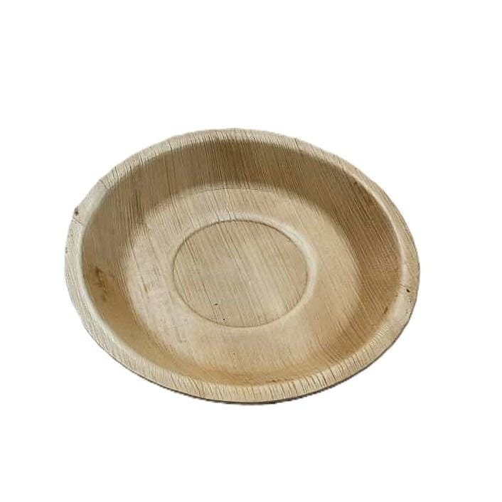 Arivu -  Areca Leaf Plates - 9 inch (Rounded)