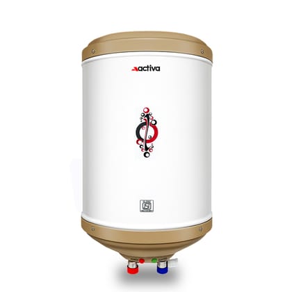 ACTIVA 6L Instant Water Geyser | 3000W BEE 5 Star Rated | Energy Efficient | Multi Layered Advance Safety Features | Wall Mounted Electric Water Heater | 2 Year Warranty ACTIVA 6L Instant Water Geyser | 3000W BEE 5 Star Rated | Energy Efficient | Multi L