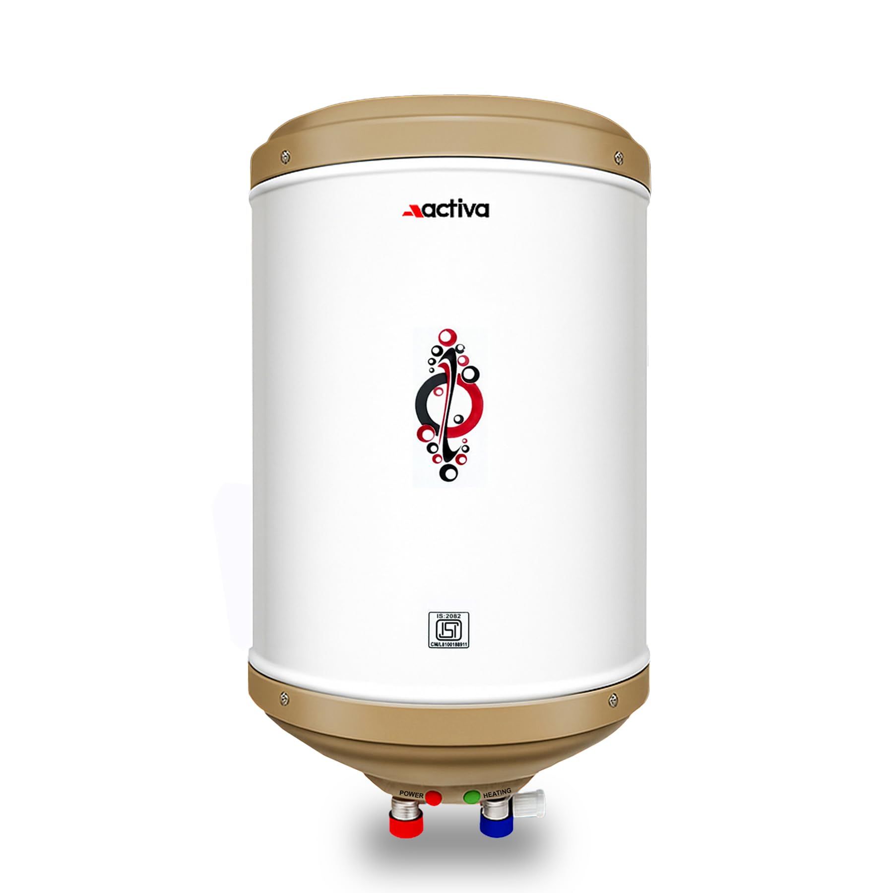 ACTIVA 6L Instant Water Geyser | 3000W BEE 5 Star Rated | Energy Efficient | Multi Layered Advance Safety Features | Wall Mounted Electric Water Heater | 2 Year Warranty ACTIVA 6L Instant Water Geyser | 3000W BEE 5 Star Rated | Energy Efficient | Multi L