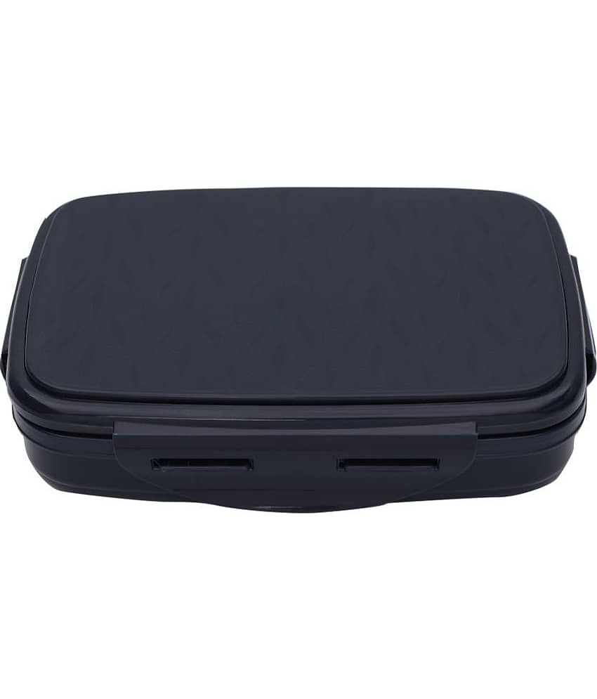 Jaypee - Blue Stainless Steel Lunch Box ( Pack of 1 )