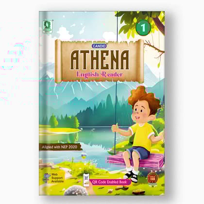 ATHENA ENGLISH READER - 1-Grade 01 / English
