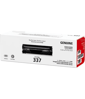 ID CARTRIDGE 337 Black Single Cartridge for MF211, MF212w, MF221d, MF215, MF226dn, MF217w