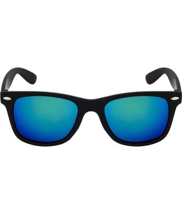 Fair-X - Black Square Sunglasses ( Pack of 1 )