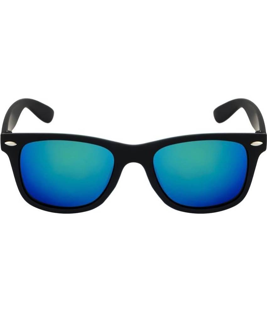 Fair-X - Black Square Sunglasses ( Pack of 1 )