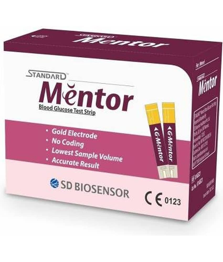 Sd Biosensor Standard Mentor Mentor Bloodglucose 50 Strip Mentor Test Strips