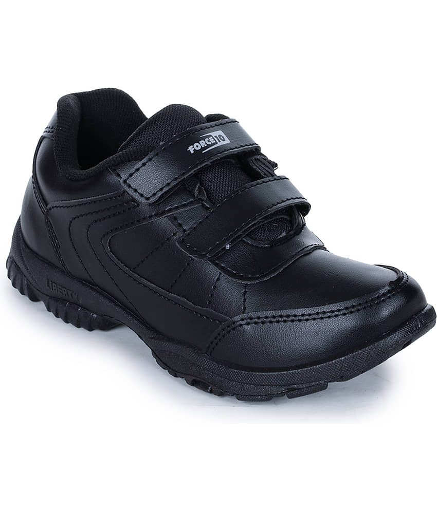 Liberty Lifestyle Black Casual Shoes
