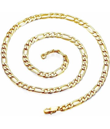 HEER COLLECTION Gold Plated Chain ( Set of 1 )