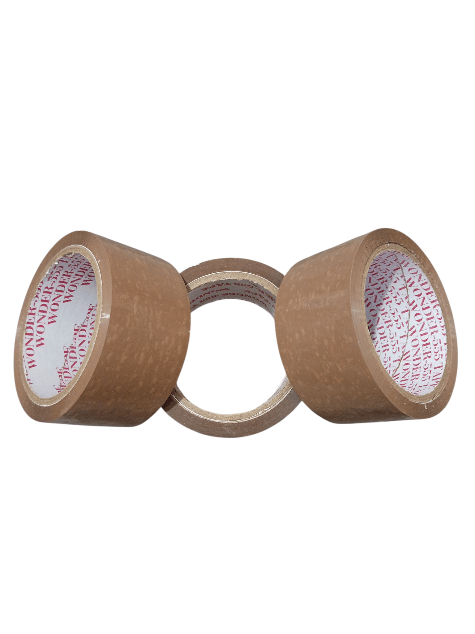 Teens 2" Brown cellotape 60 mtr pack of 3