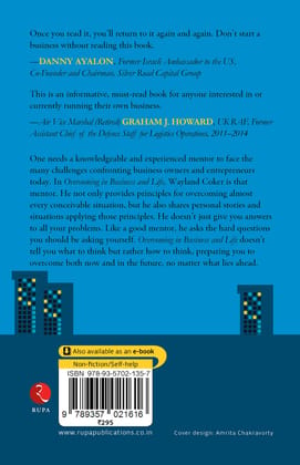Overcoming In Business andife : A Common Sense Playbook for Business Owners and Entrepreneurs Overcoming In Business andife : A Common Sense Playbook for Business Owners and Entrepreneurs