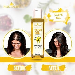 PARK DANIEL Premium Extra Light Olive Oil(200 ml) (200 ml)
