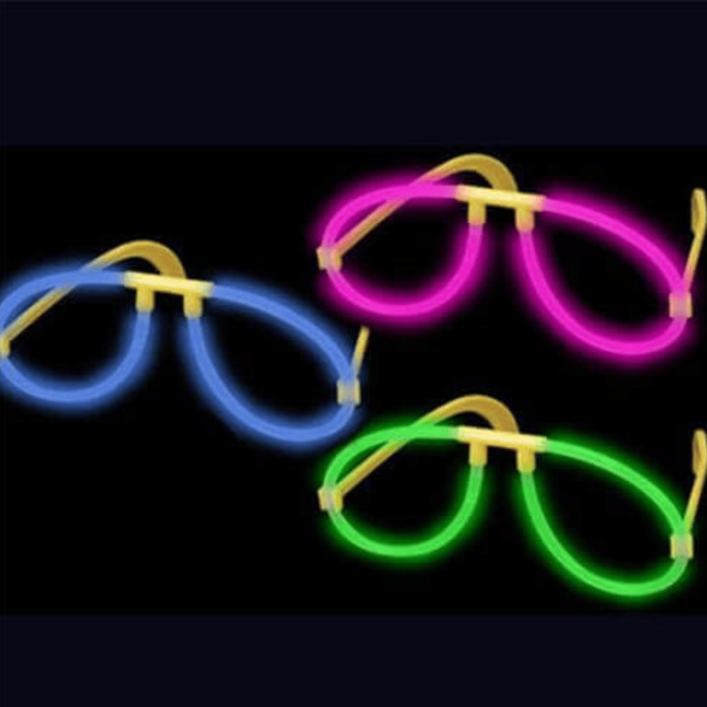 Glow In the Dark Round Shades - Party and Festive Needs | Buy online on ZillyBuy