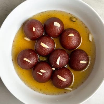 Gulab Jamun (2Pcs.)