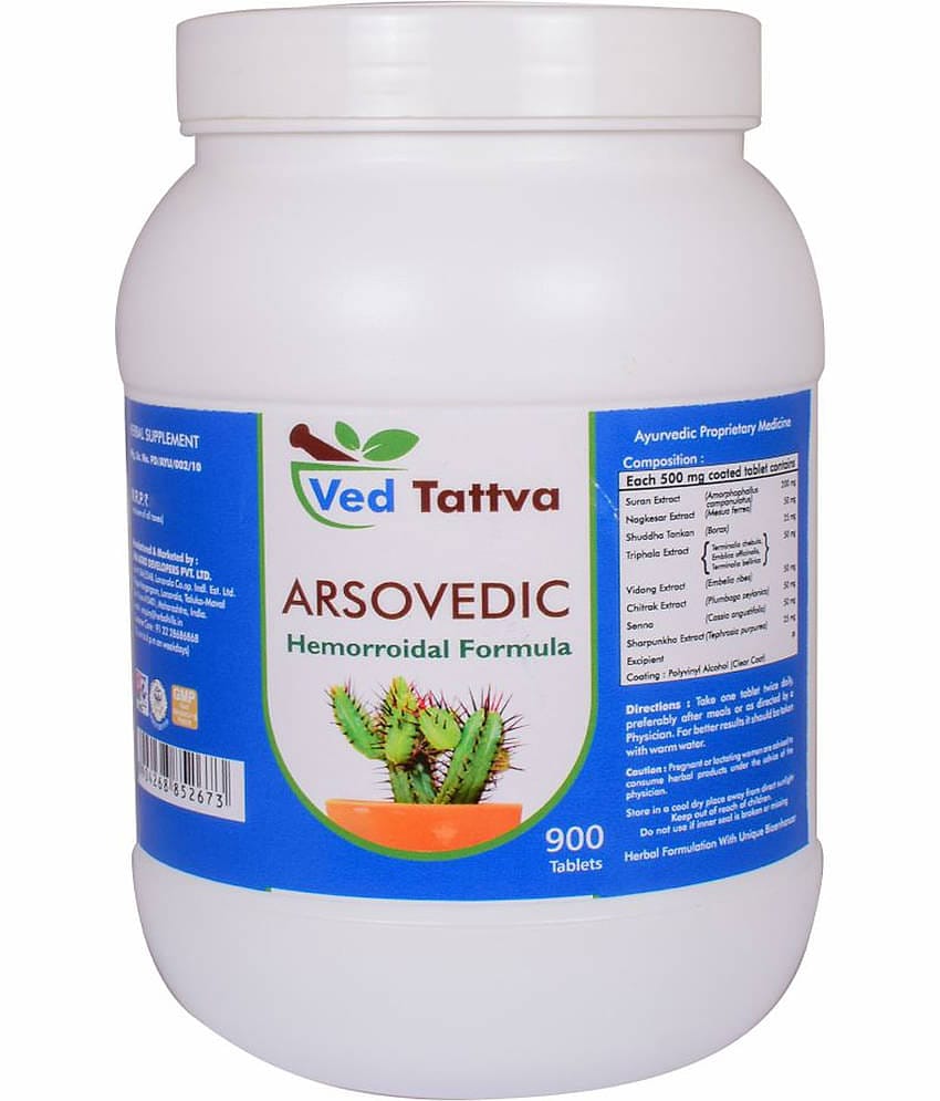 Ved Tattva Arsovedic Tablet 900 No.S Pack of 1