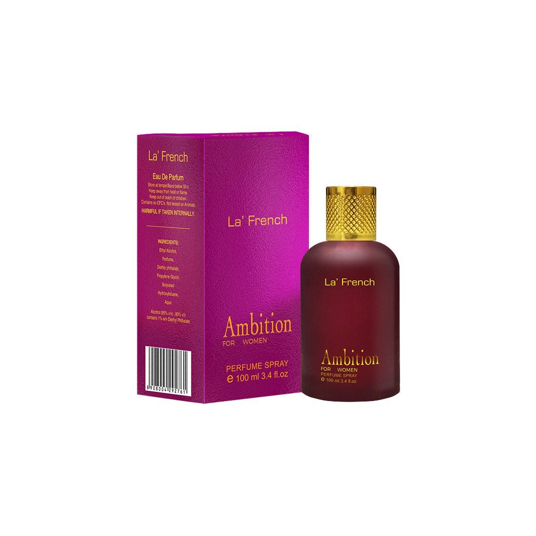 Ambition Perfume for Women - 100ml