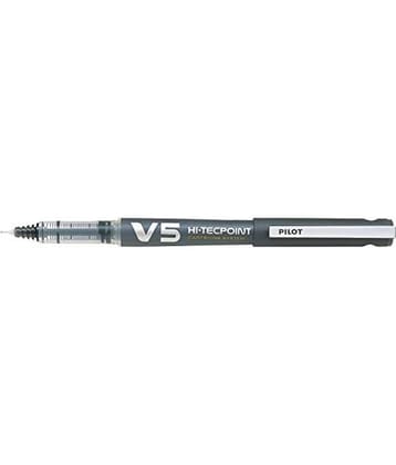 Pilot Hi-Tecpoint V5 Cartridge Pen Black Pack of 6