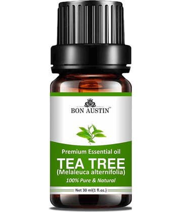 Bon Austin Tea Tree Essential Oil Aromatic 30 mL ( Pack of 1 )