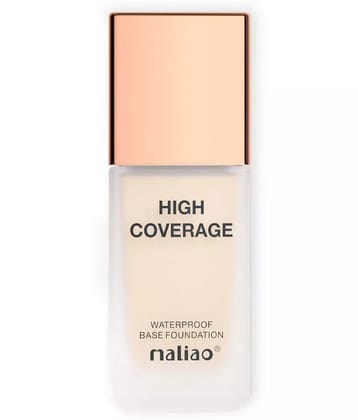 Maliao High Coverage Waterproof Base Foundation - Flawless All-Day Glam (SHADE 03)