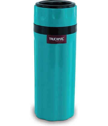 Trueware Tuff Aqua Green Steel Flask 500 ml