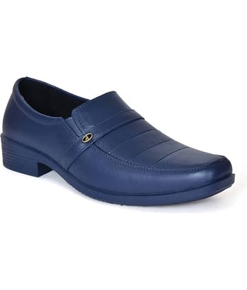 Ajanta - Blue Men's Slip On Formal Shoes
