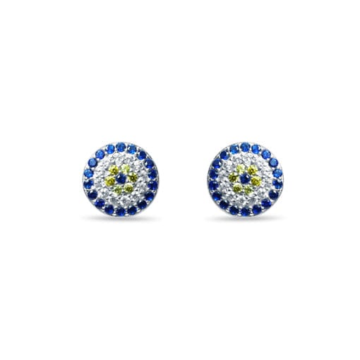 Glory Sterling Silver Studs for Girls