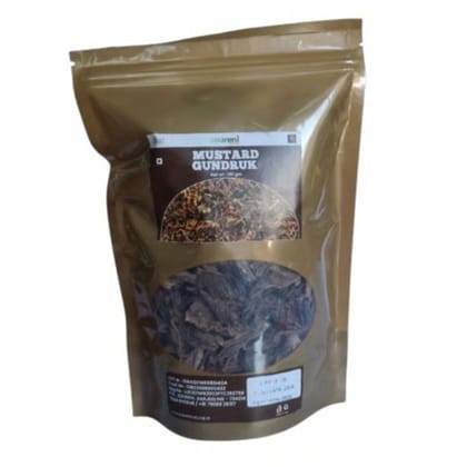 Mustard Gundruk - 100 gm