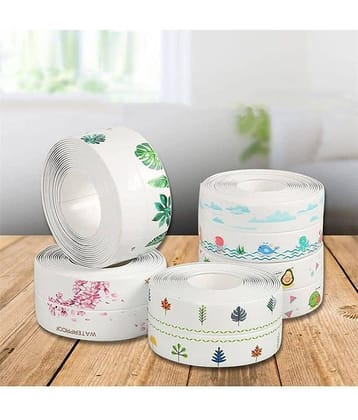 A To Z Enterprises Kitchen Caulk Tape Strip for Bathtub Plastic (ABS) Faucet Drinking Water Fountain