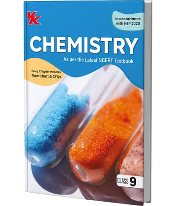 Chemistry Book for Class 9 | CBSE (NCERT Solved) | 2025-26 Examination | by VK Global Publications