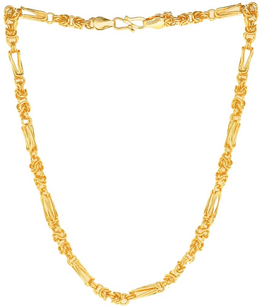 KRIMO - Gold Plated Chain ( Pack of 1 )
