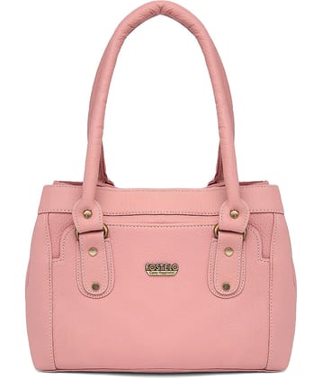 Fostelo - Light Pink  PU Shoulder Bag