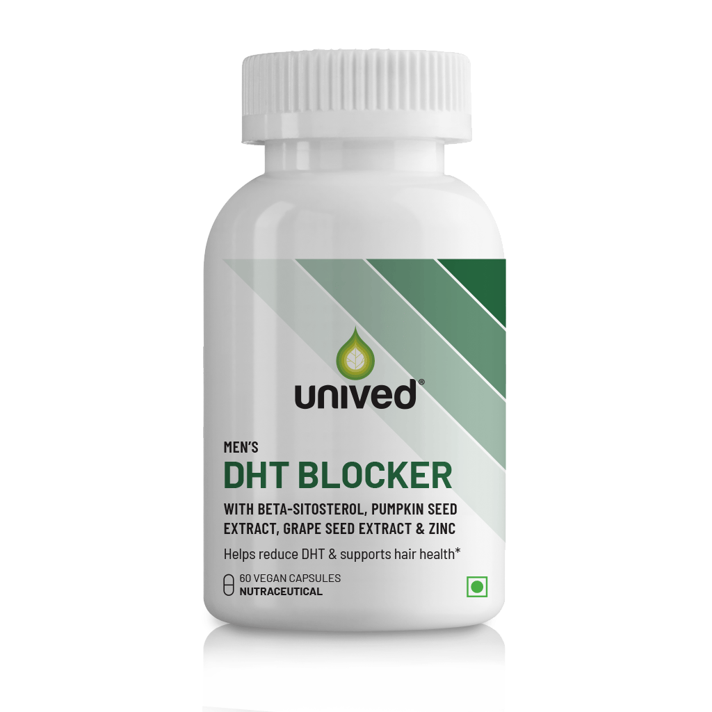 Unived Men’s Hair Support (Men’s DHT Blocker)